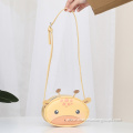 Little Girls Bag Mini Purse Cute Cat Animal Crossbody Shoulder Bags